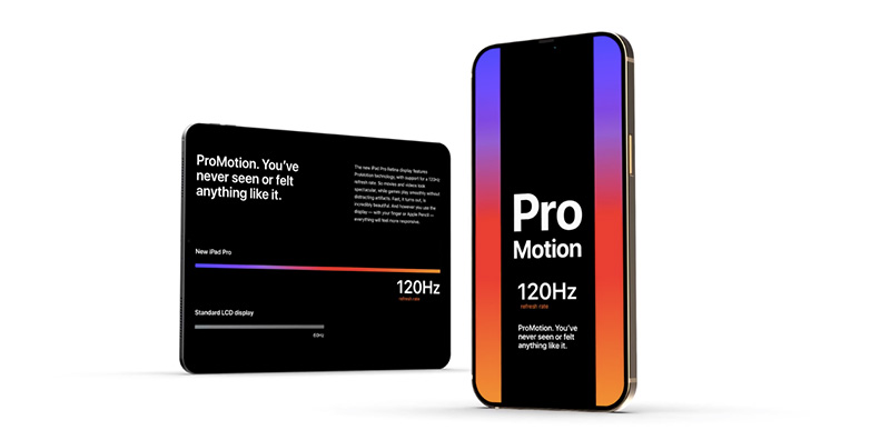 iPhone 12 Pro ProMotion