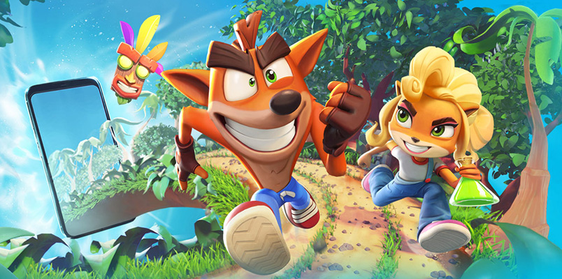 Crash Bandicoot On the Run Android