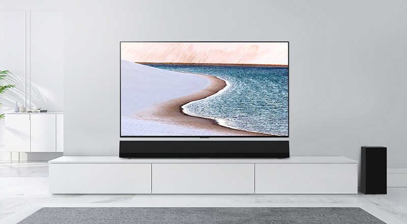 LG GX Sound Bar LG OLED GX Gallery