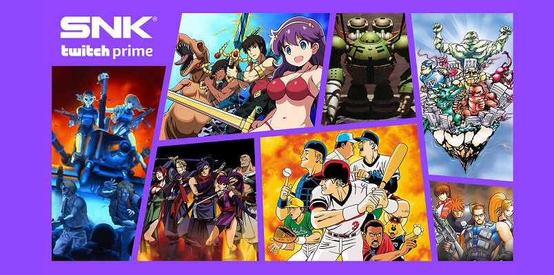 SNK Twitch Prime nuevos