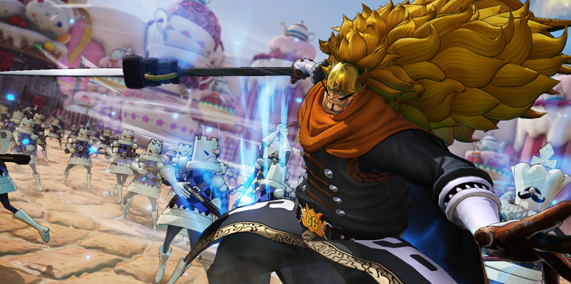 Vinsmoke Judge One Piece Pirate Warriors 4