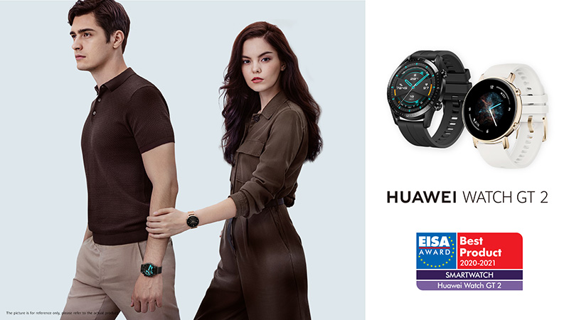 EISA Award Huawei Watch GT 2