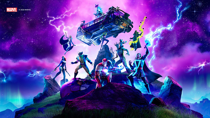 Fortnite Capítulo 2 Temporada 4 Guerra en el Nexus