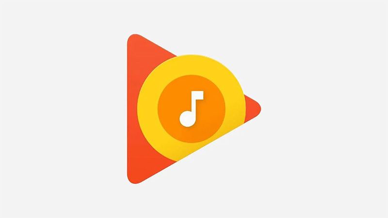 Google Play Music logo 2020