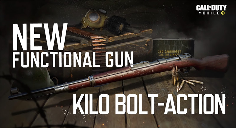 Kilo Bolt-Action CoD Mobile