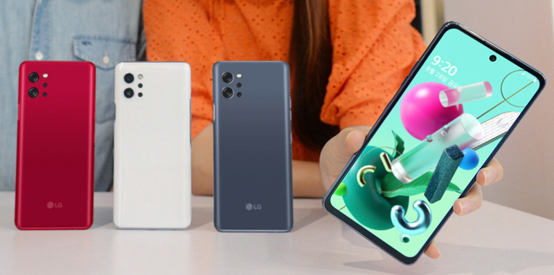 LG Q92 colores