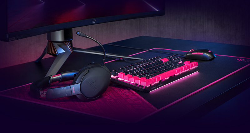 MousePad Gaming ROG Sheath Electro Punk