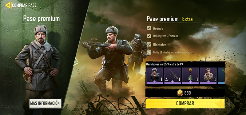 Pase Premium Extra Temporada 9 Conquista