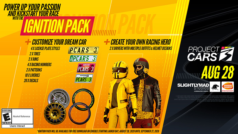 Project CARS 3 The Ignition Pack