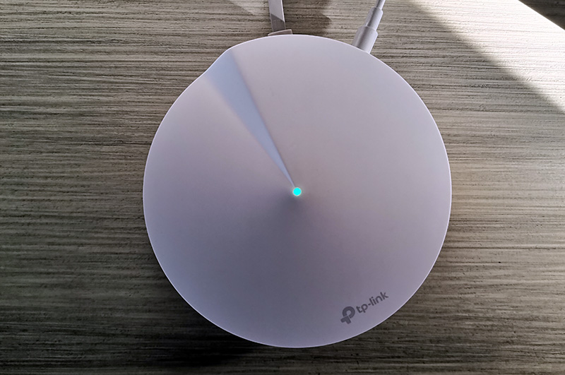 TP-Link DECO M5 AC1300 encendido