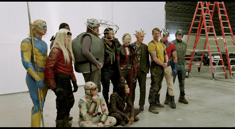 The Suicide Squad personajes