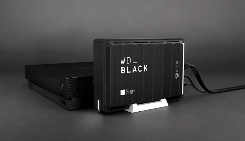 WD_BLACK D10 Precio