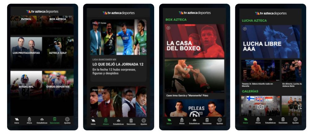 Azteca Deportes AppGallery