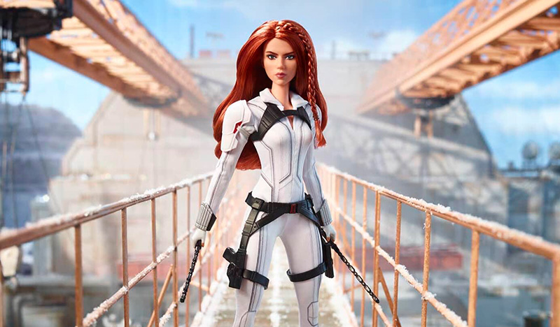 Barbie Black Widow pelicula