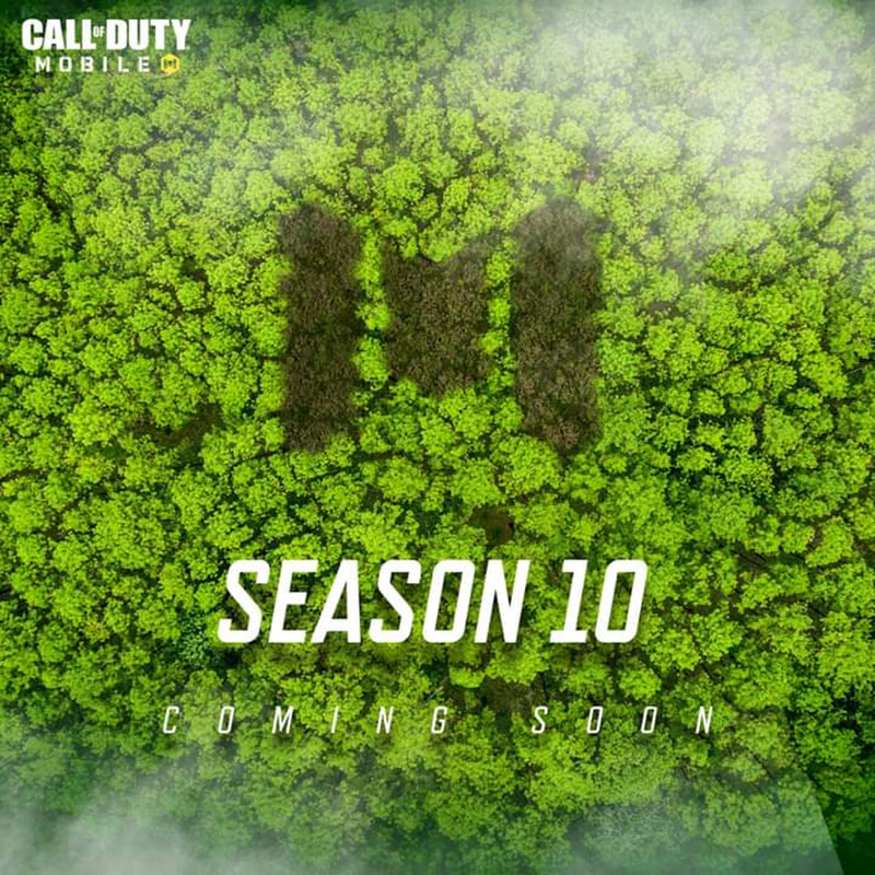 Call of Duty Mobile Season 10 The Hunt poster