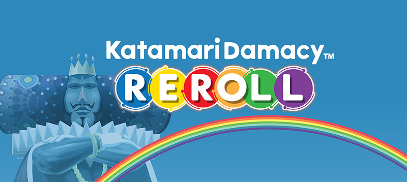 Katamari Damacy REROLL logo