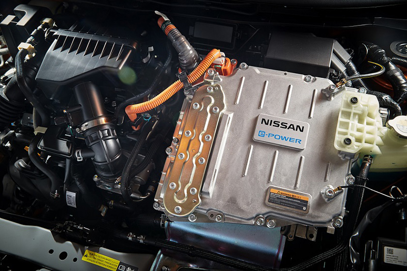 Nissan e-POWER motor