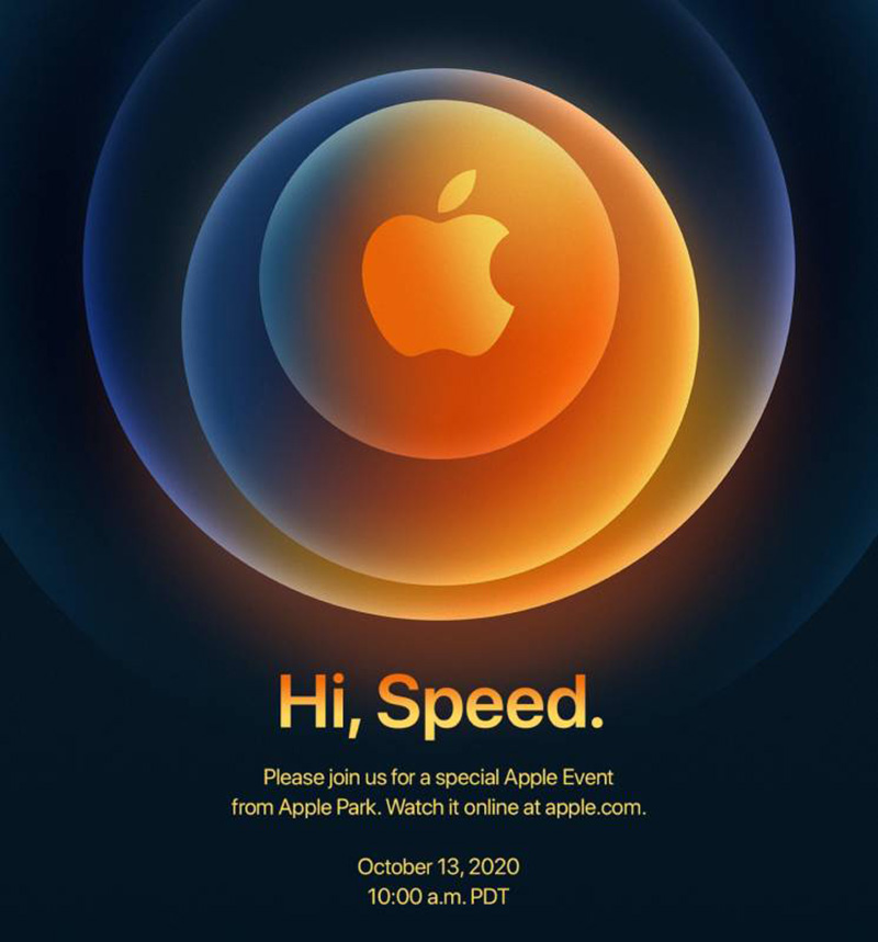 Apple evento iPhone 12 Hi Speed