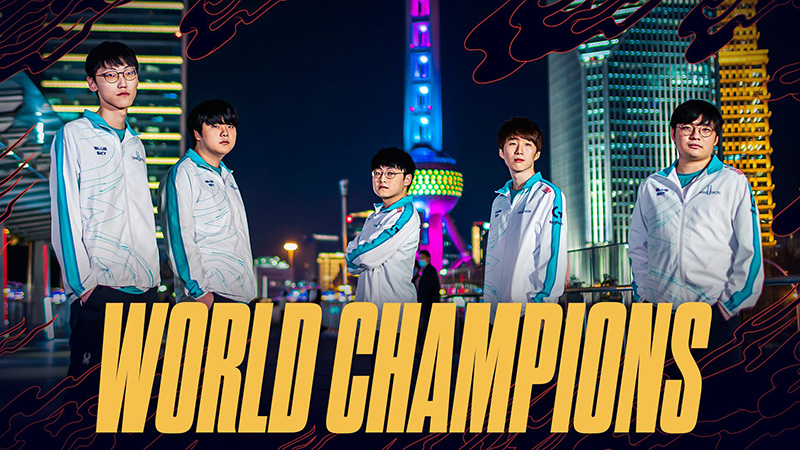 DAMWON Gaming campeones