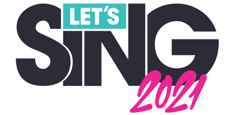 Lets Sing 2021 logo