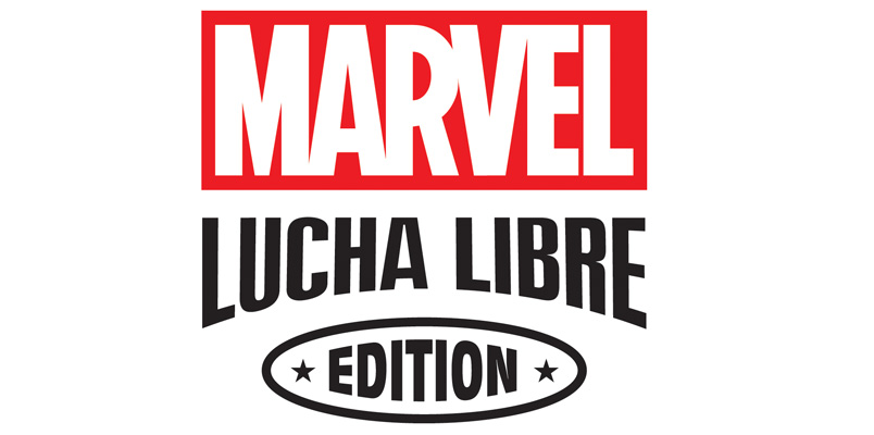 Marvel Lucha Libre Edition Mexico logo