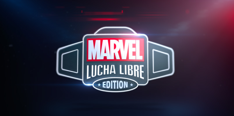 Marvel Lucha Libre Edition Mexico