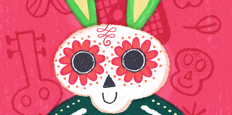 Mi Bunny wallpapers calavera