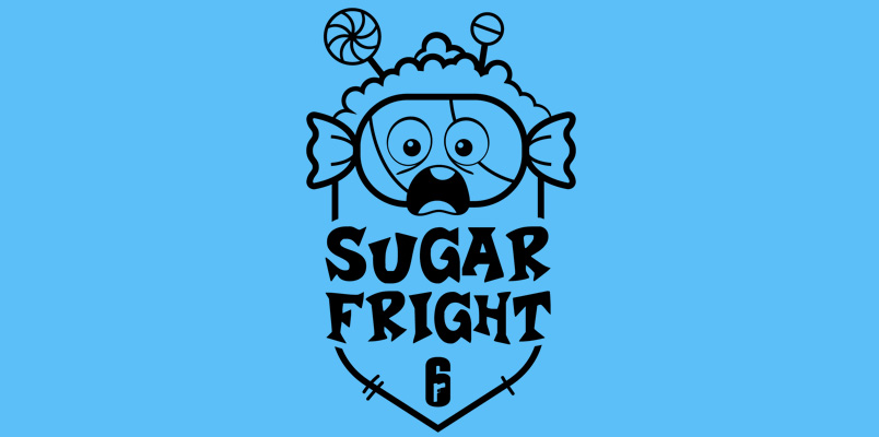 R6 Sugar Fright logo