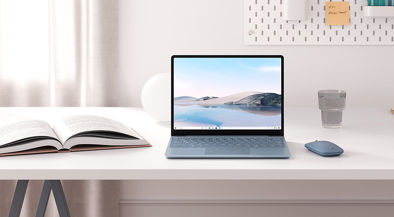 Surface Laptop Go noviembre