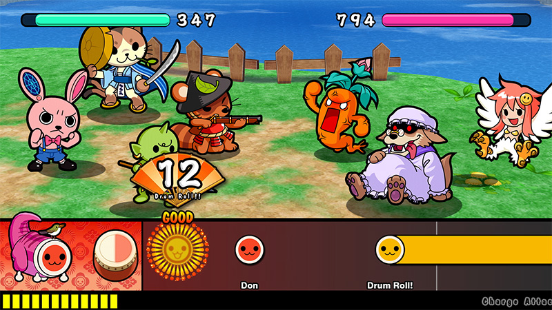 Taiko No Tatsujin Rhythmic Adventure Pack musica