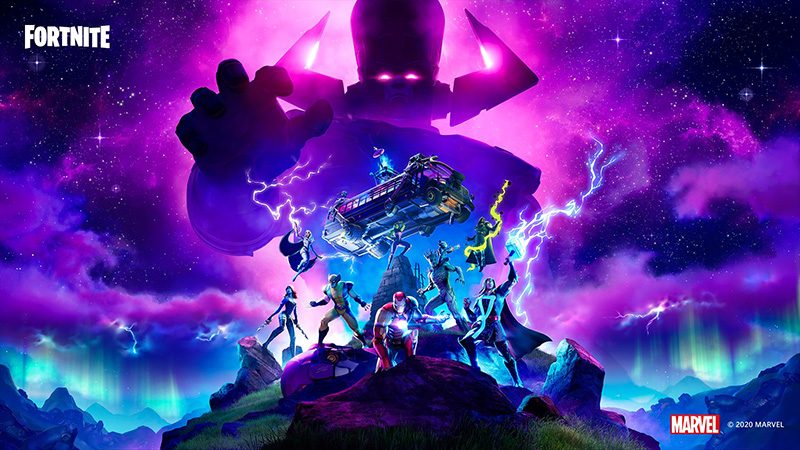 Fortnite Galactus