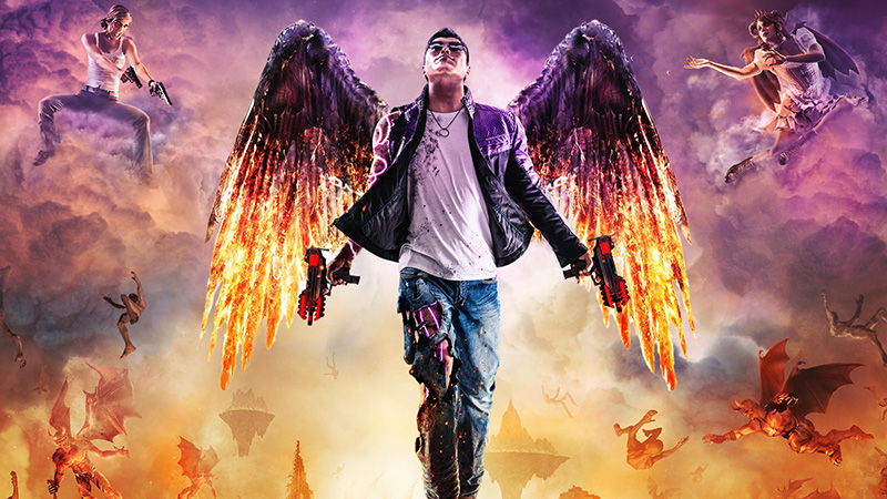 Games with Gold Saints Row Gat out of Hell