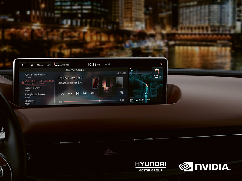 NVIDIA DRIVE Hyundai