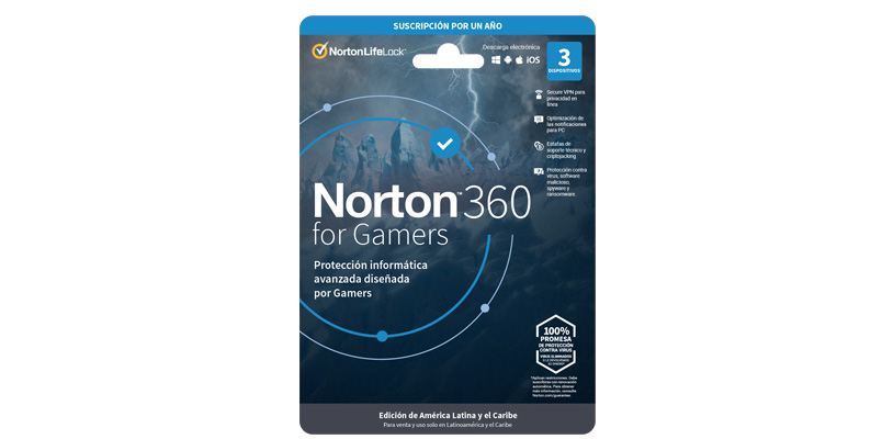 Norton 360 para Gamers