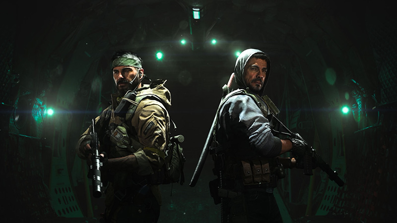 Operadores Nuevos Call of Duty