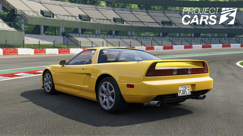 Project CARS 3 Acura NSX