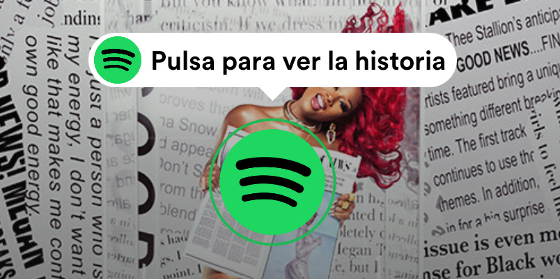 Spotify Historias