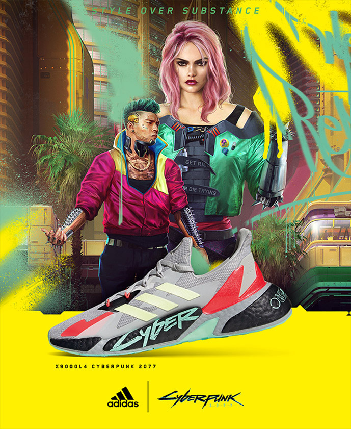 adidas X9000 Cyberpunk 2077 FZ3092