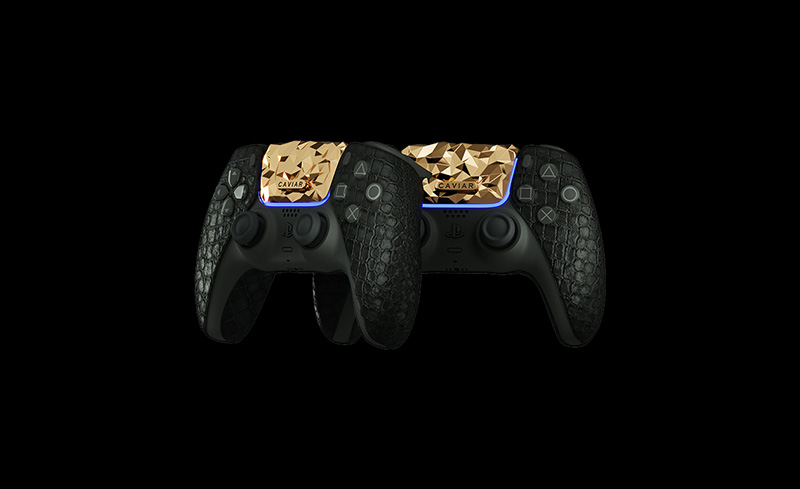 PlayStation 5 Golden Rock DualSense