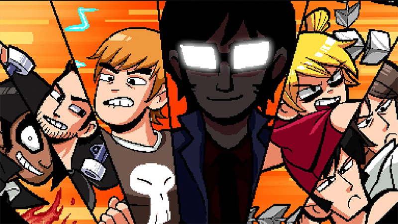 Scott Pilgrim vs The World The Game Complete Edition PS5