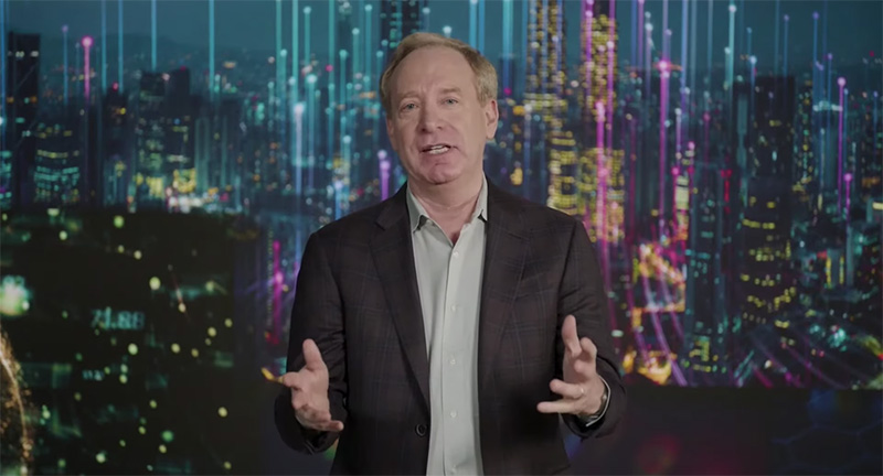 CES Microsoft Brad Smith