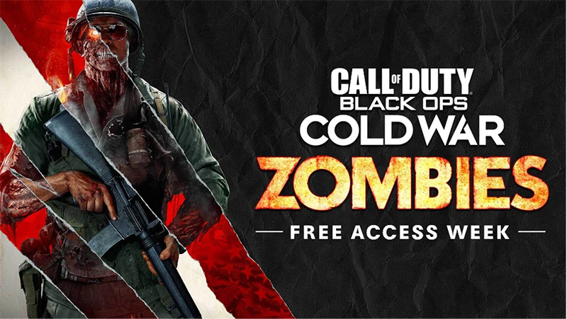 Zombis Black Ops Cold War gratuito