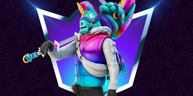 Club Fortnite marzo 2021 Llama-bro