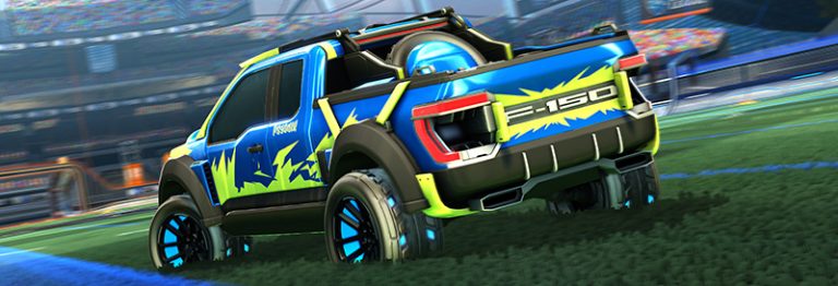 Ford rocket league