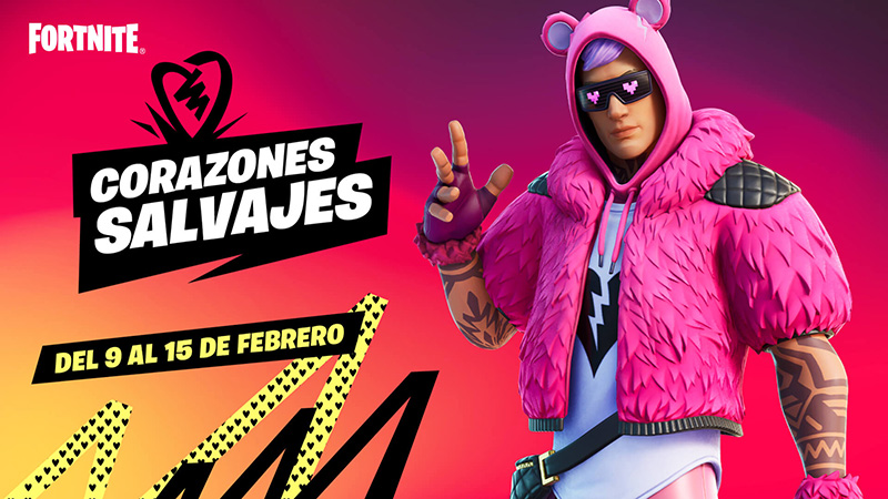 Fortnite-Corazones-salvajes-eventos