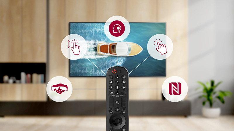 LG webOS TV otras marcas Magic Motion Remote