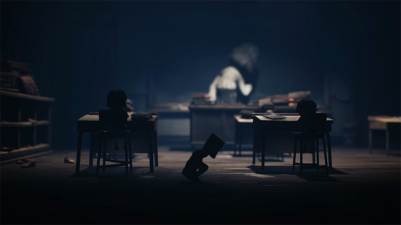 Little Nightmares II trailer lanzamiento 1