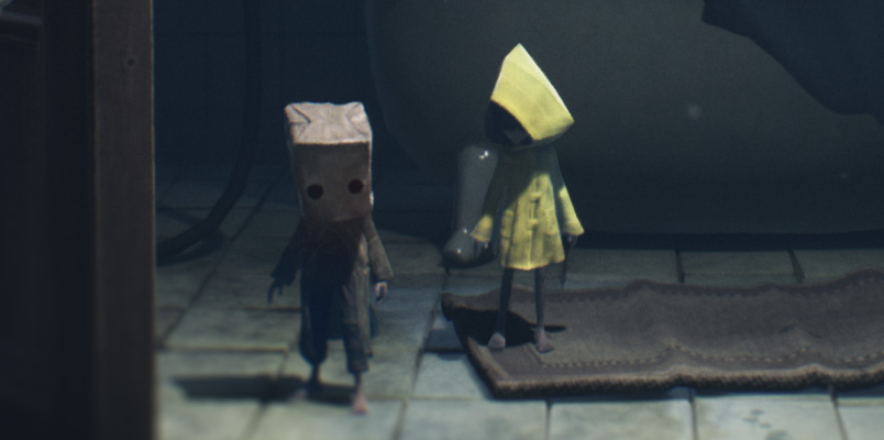 Little Nightmares II trailer lanzamiento