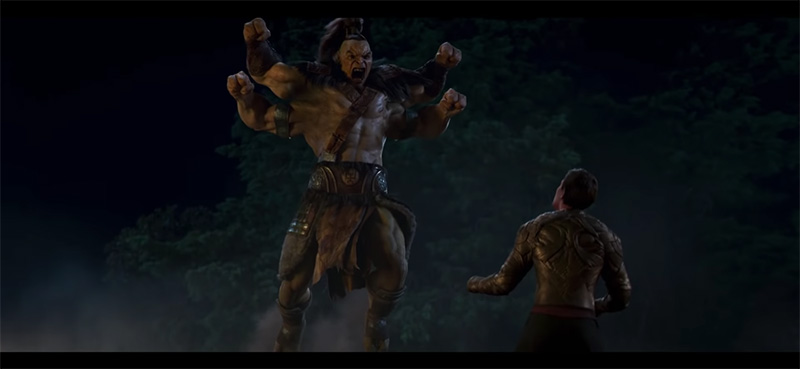 Mortal Kombat Trailer 1 Goro