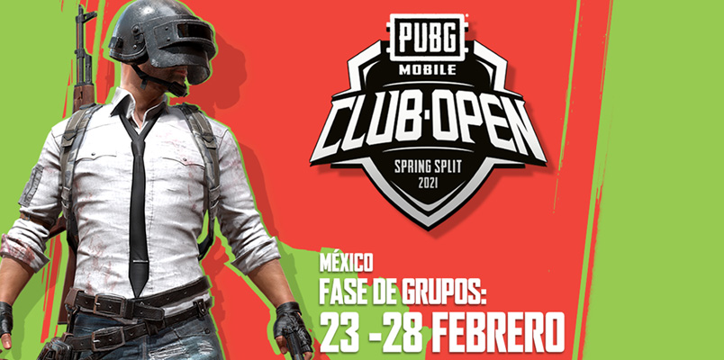 PUBG Mobile Club Open PMCO 2021 Mexico